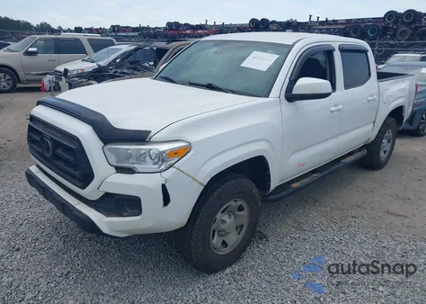 2022 Toyota Tacoma Sr V6 из США, поврежденный, VIN 3TYCZ5AN9NT098903